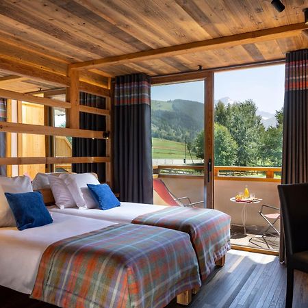 Hotel Cote Brune Ле дез Альп Экстерьер фото