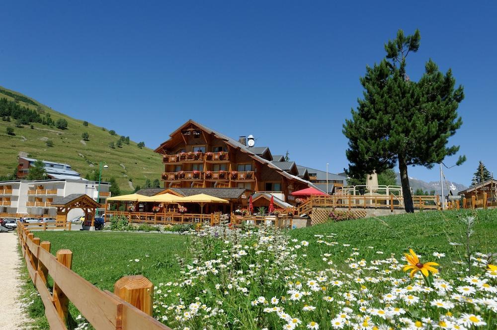 Hotel Cote Brune Ле дез Альп Экстерьер фото