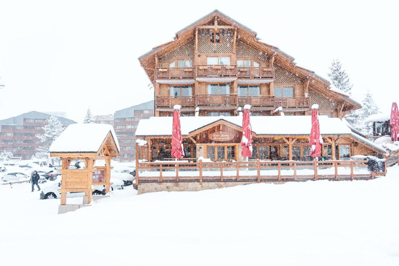 Hotel Cote Brune Ле дез Альп Экстерьер фото