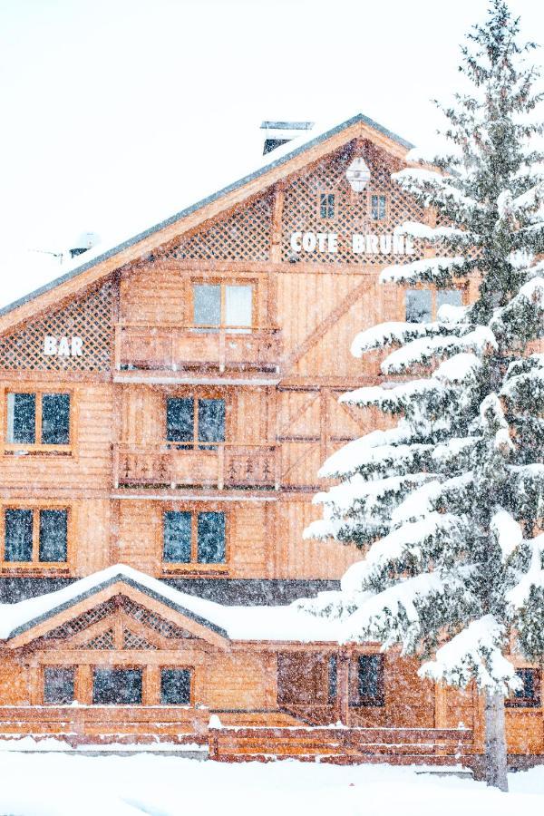 Hotel Cote Brune Ле дез Альп Экстерьер фото