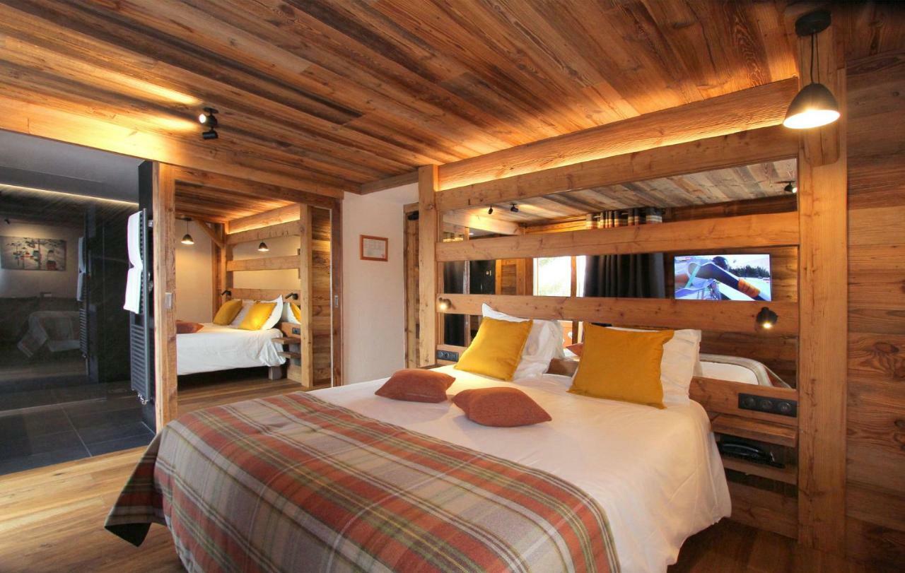 Hotel Cote Brune Ле дез Альп Экстерьер фото